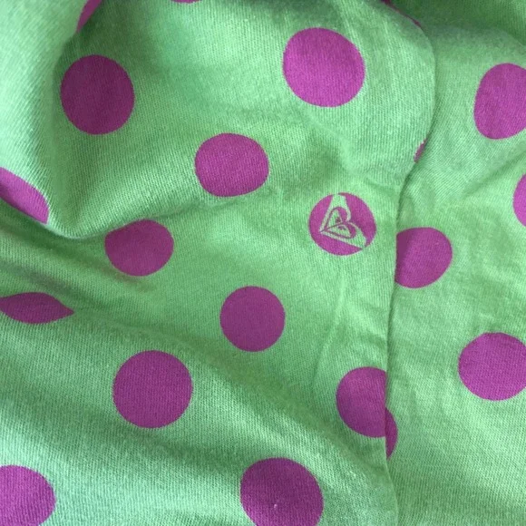 Roxy Appliquéd Hoodie black zip lined women sz M - Picture 5 of 7